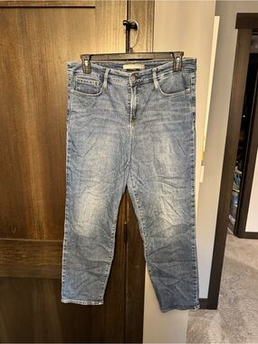 Athleta straight leg jeans
